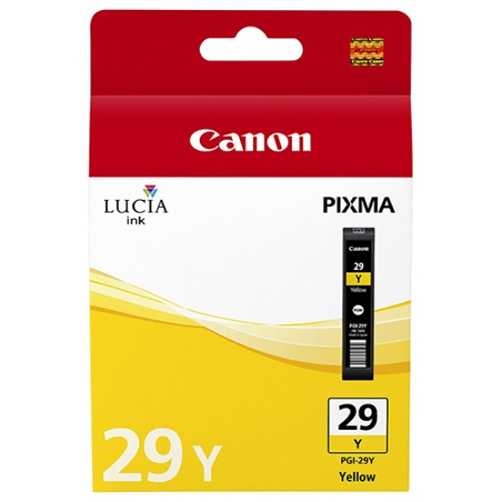 Imagem de TINTEIRO ORIGINAL CANON PGI-29Y AMARELO