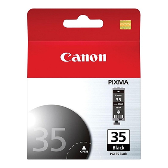 Imagem de TINTEIRO ORIGINAL CANON PGI-35 PRETO (IP100)