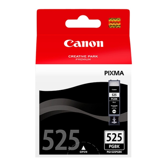 Imagem de TINTEIRO ORIGINAL CANON PGI-525PGBK PRETO 19ML