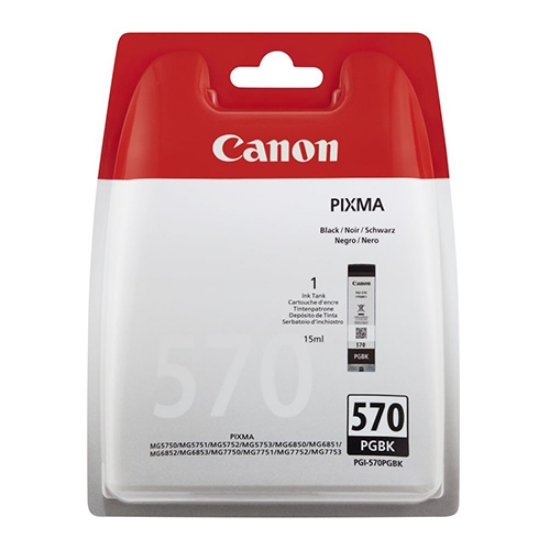 Imagem de TINTEIRO ORIGINAL CANON PGI-570PGBK PRETO