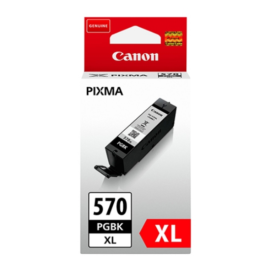 Imagem de TINTEIRO ORIGINAL CANON PGI-570PGBK XL PRETO ALTA CAPAC.