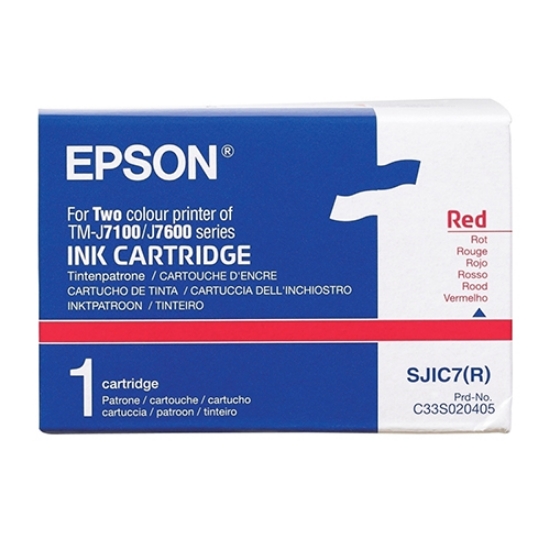Imagem de TINTEIRO ORIGINAL EPSON S020405 VERMELHO