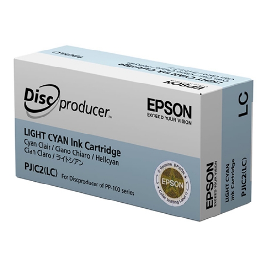 Imagem de TINTEIRO ORIGINAL EPSON S020448 CYAN CL.PJIC2 (PP100/PP50)
