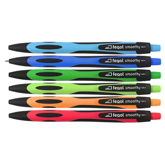 Imagem de ESFEROGRÁFICA FEGOL SMOOTHY 818-01 AZUL