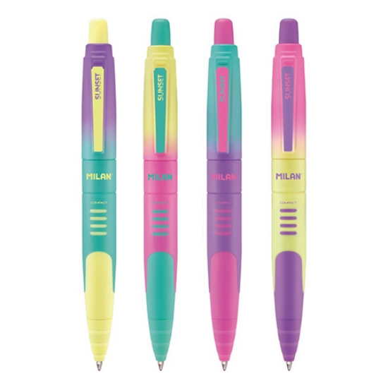 Imagem de ESFEROGRÁFICA MILAN COMPACT SUNSET AZUL (176568920SN)