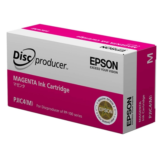 Imagem de TINTEIRO ORIGINAL EPSON S020450 MAGENTA PJIC4 (PP100/PP50)