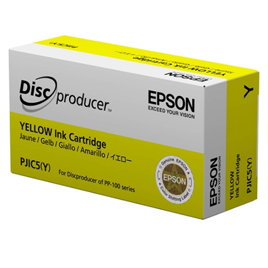 Imagem de TINTEIRO ORIGINAL EPSON S020451 AMARELO PJIC5 (PP100/PP50)