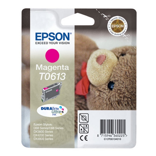 Picture of TINTEIRO ORIGINAL EPSON T0613 MAGENTA