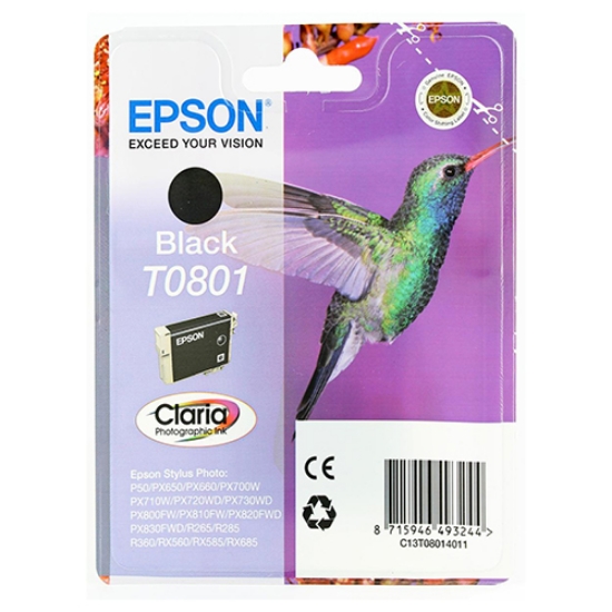 Imagem de TINTEIRO ORIGINAL EPSON T0803 MAGENTA