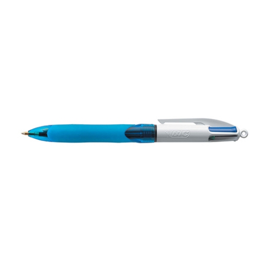 Imagem de ESFEROGRÁFICA MULTIPEN BIC 4 COLOURS GRIP RETRÁTIL (8871361)
