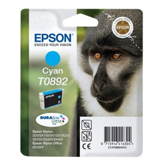 Imagem de TINTEIRO ORIGINAL EPSON T0892 CYAN