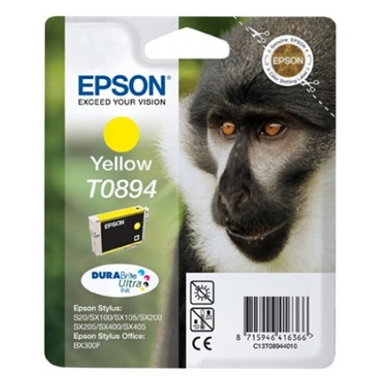 Imagem de TINTEIRO ORIGINAL EPSON T0894 AMARELO