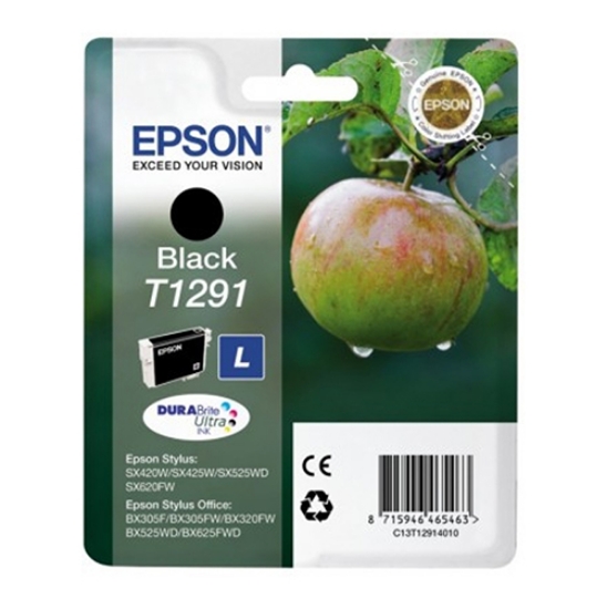 Imagem de TINTEIRO ORIGINAL EPSON T1291 PRETO 11.2ML