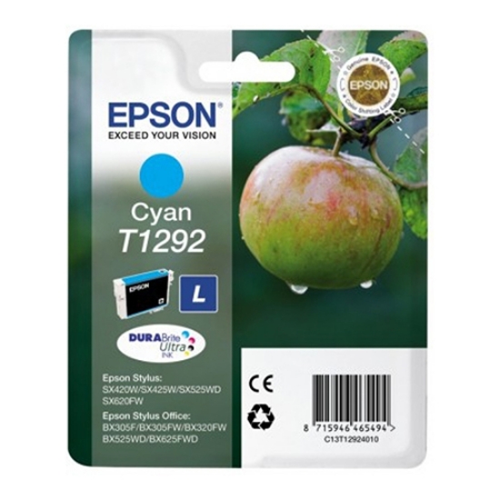 Imagem de TINTEIRO ORIGINAL EPSON T1292 CYAN 7ML