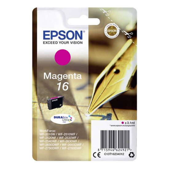 Picture of TINTEIRO ORIGINAL EPSON T1623 Nº16 MAGENTA