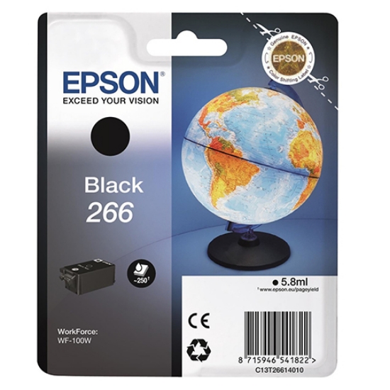 Picture of TINTEIRO ORIGINAL EPSON T2661 PRETO