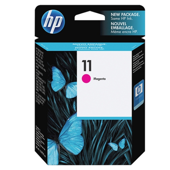 Picture of TINTEIRO ORIGINAL HP 11 C4837AE MAGENTA