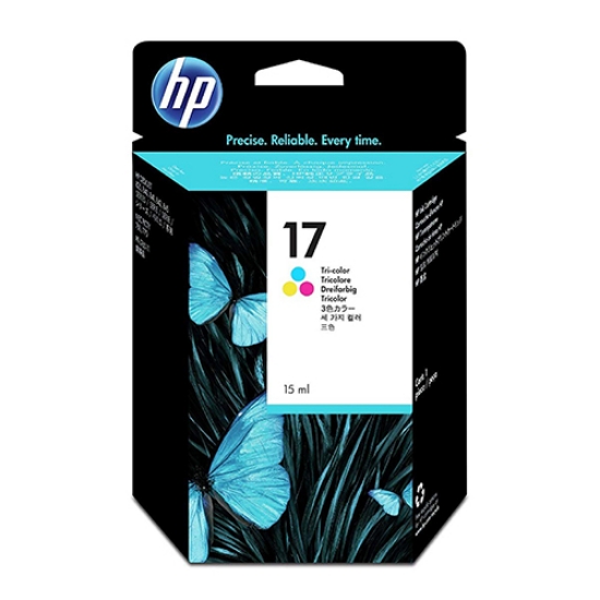 Imagem de TINTEIRO ORIGINAL HP 17 C6625AE CORES(C/M/Y)