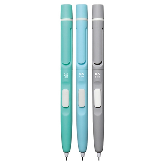 Imagem de LAPISEIRA 0.5MM FEGOL RAPID CLICK REF.L188 C/BORRACHA