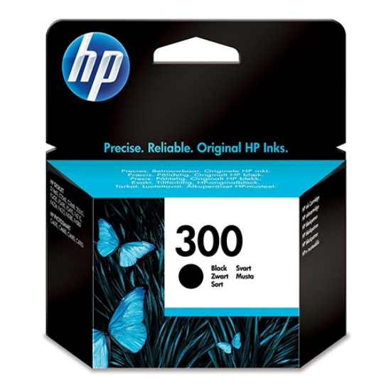 Imagem de TINTEIRO ORIGINAL HP 300 CC640EE PRETO 4ML