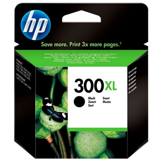 Imagem de TINTEIRO ORIGINAL HP 300XL CC641EE PRETO ALTA CAPAC.