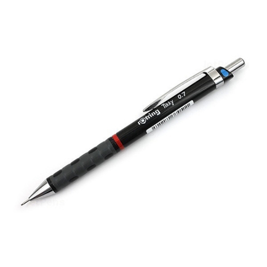Imagem de LAPISEIRA 0.7MM ROTRING TIKKY PRETA 1904696