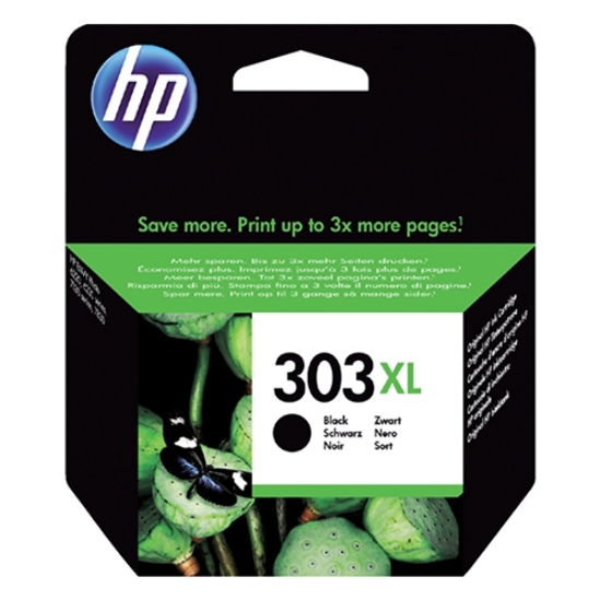 Imagem de TINTEIRO ORIGINAL HP 303XL T6N04AE PRETO ALTA CAPAC.