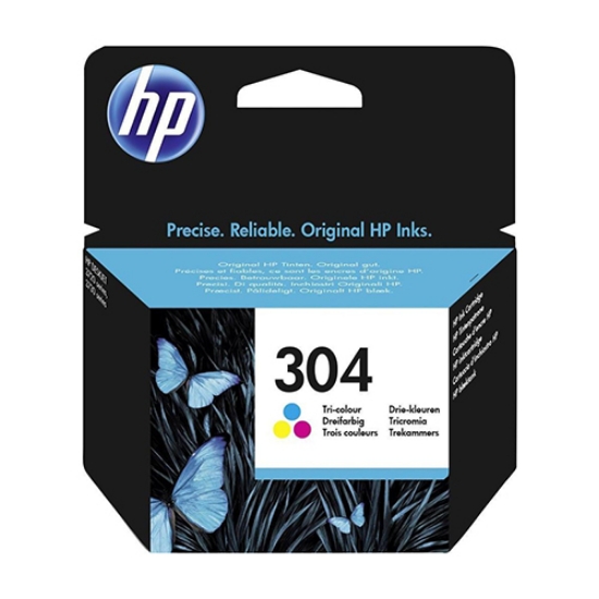 Picture of TINTEIRO ORIGINAL HP 304 N9K05AE CORES