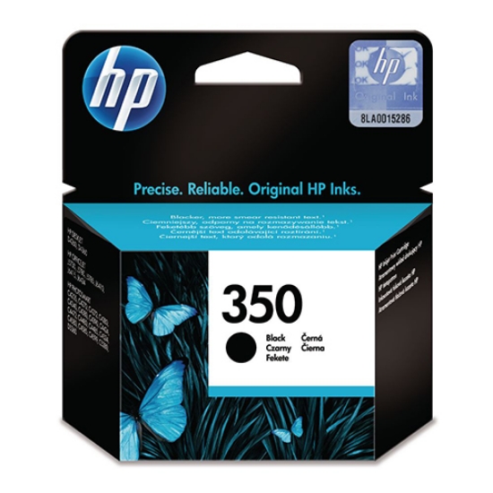 Imagem de TINTEIRO ORIGINAL HP 350 CB335EE PRETO