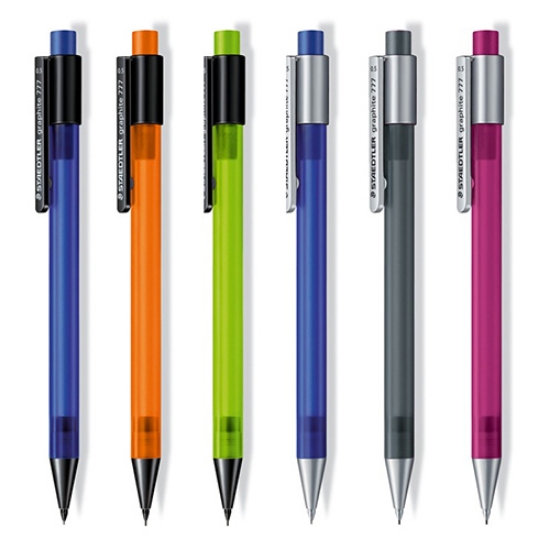 Picture of LAPISEIRA 0.7MM STAEDTLER GRAPHITE 777 07 CORES TRANSL.