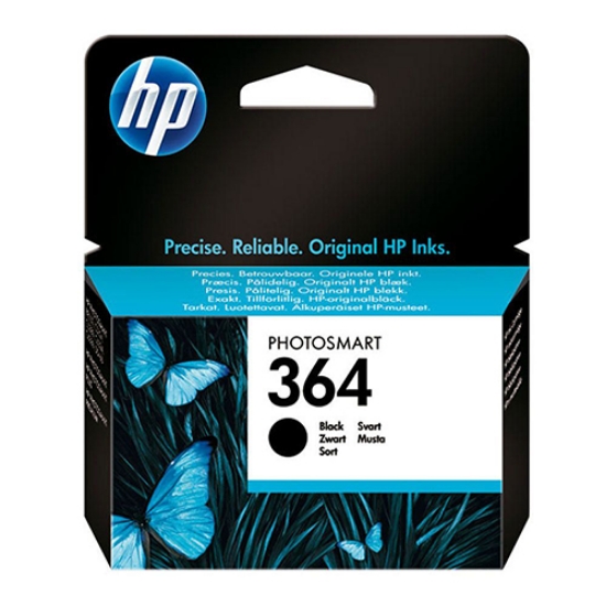 Imagem de TINTEIRO ORIGINAL HP 364 CB316EE PRETO