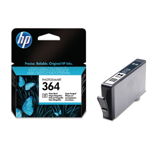 Imagem de TINTEIRO ORIGINAL HP 364 CB317EE PRETO PHOTO