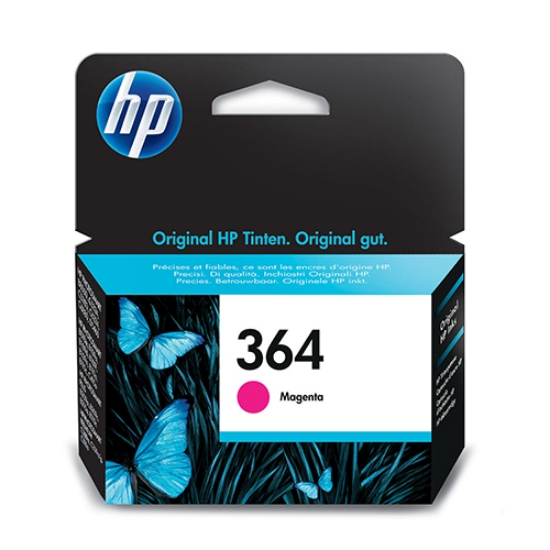 Imagem de TINTEIRO ORIGINAL HP 364 CB319EE MAGENTA