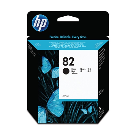 Imagem de TINTEIRO ORIGINAL HP 82 CH565A PRETO