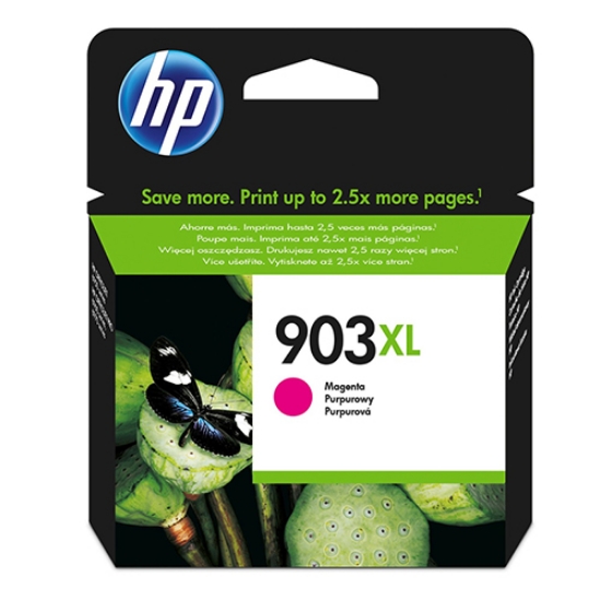 Picture of TINTEIRO ORIGINAL HP 903XL T6M07AE MAGENTA ALTA CAPAC.