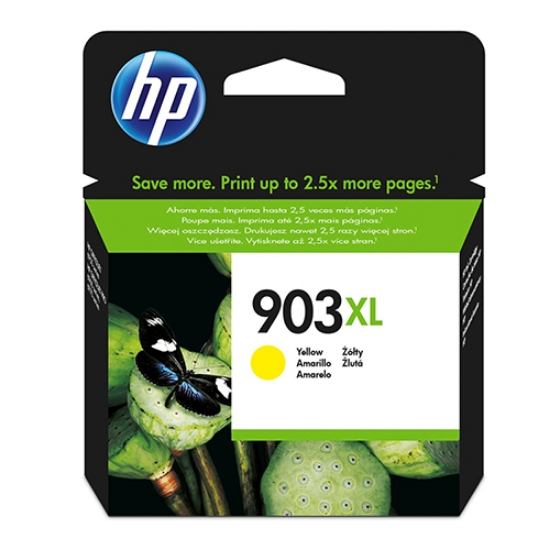 Imagem de TINTEIRO ORIGINAL HP 903XL T6M11AE AMARELO ALTA CAPAC.