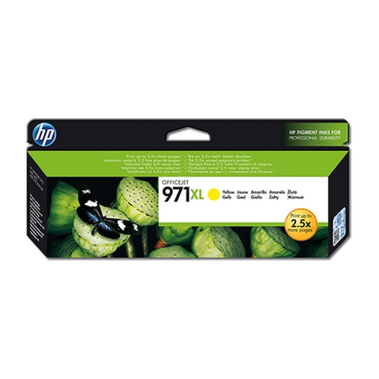 Picture of TINTEIRO ORIGINAL HP 920XL CD972AE CYAN ALTA CAPAC.