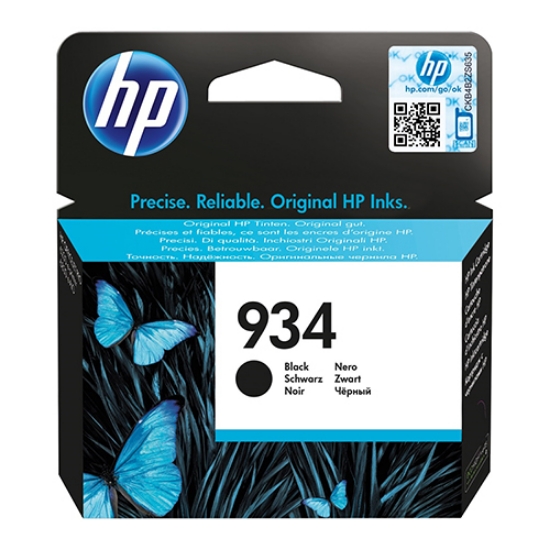Imagem de TINTEIRO ORIGINAL HP 934 C2P19AE PRETO