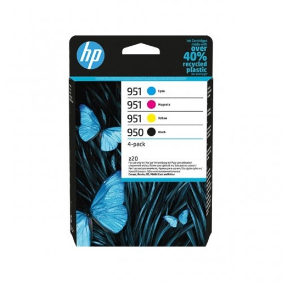 Imagem de TINTEIRO ORIGINAL HP 950+951 6ZC65AE (MULTIPACK BK/C/M/Y)