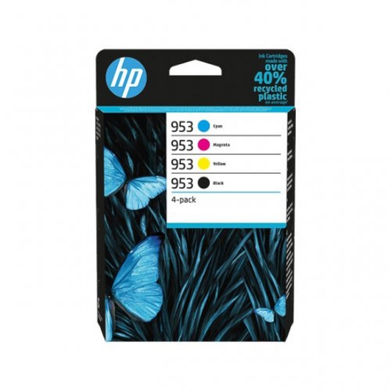 Picture of TINTEIRO ORIGINAL HP 953 6ZC69AE (MULTIPACK 4 CORES)