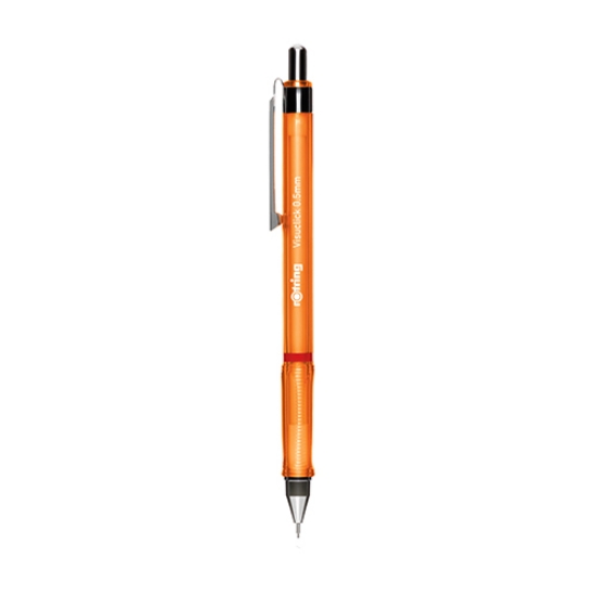 Imagem de LAPISEIRA 0.5MM ROTRING VISUCLICK LARANJA (2089093)