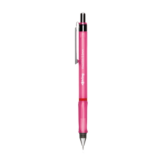 Imagem de LAPISEIRA 0.5MM ROTRING VISUCLICK ROSA (2089095)