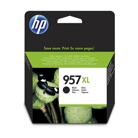 Imagem de TINTEIRO ORIGINAL HP 957XL L0R40AE PRETO ALTA CAP.