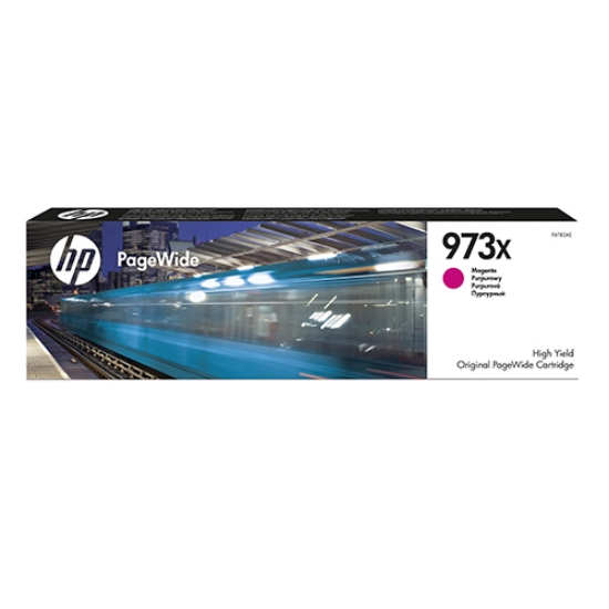 Imagem de TINTEIRO ORIGINAL HP 973X F6T82AE MAGENTA ALTA CAPAC.