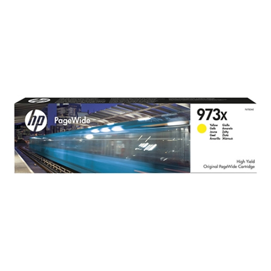 Picture of TINTEIRO ORIGINAL HP 973X F6T83AE AMARELO ALTA CAPAC.