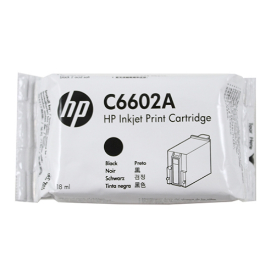 Imagem de TINTEIRO ORIGINAL HP C6602A PRETO