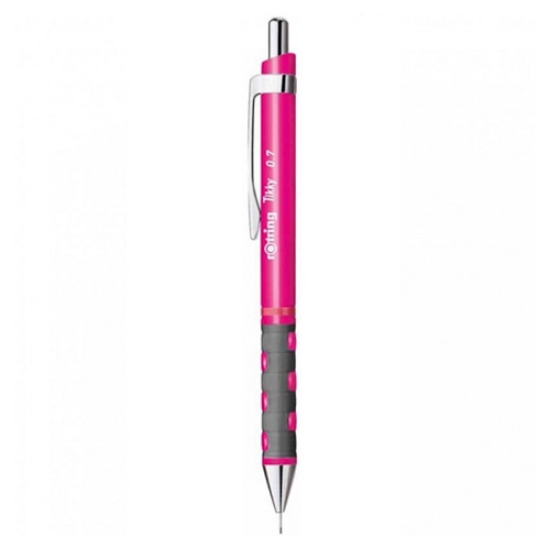 Imagem de LAPISEIRA 0.7MM ROTRING TIKKY NEON ROSA (2007218)