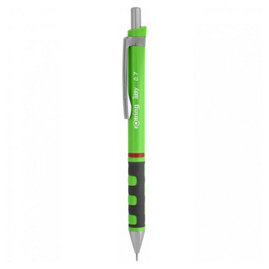 Imagem de LAPISEIRA 0.7MM ROTRING TIKKY NEON VERDE (2007216)