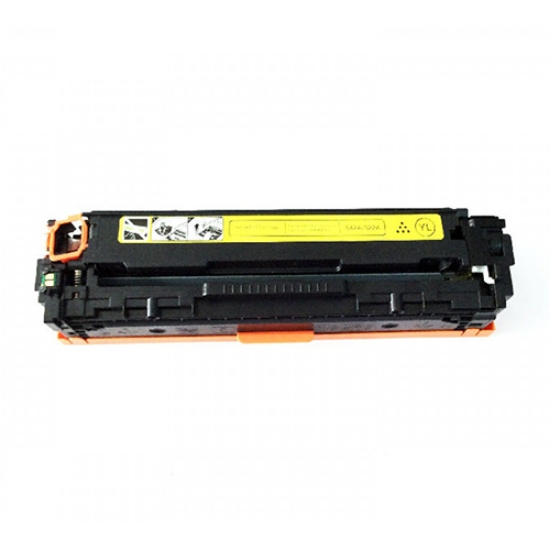 Imagem de TONER COMPATIVEL HP 125A CB542A AMARELO (1.400 PAGINAS)