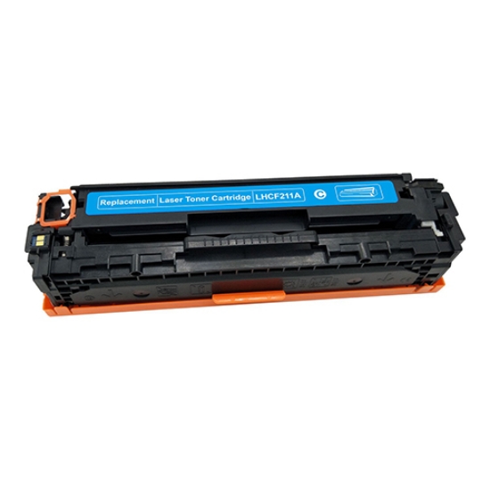 Imagem de TONER COMPATIVEL HP 131A CF211A CYAN 1.800 PAGINAS